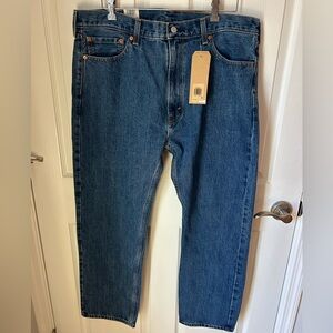 NWT 505 Regular Levi's Jeans 40x30